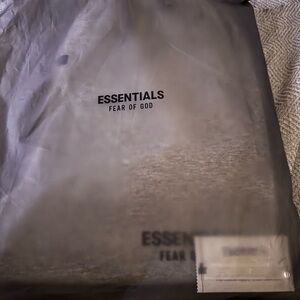 Fear of God Essentials Heather Gray Sweatpants